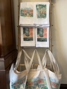 Tea Towels and Totes