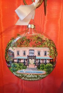 Hand-panted ornament